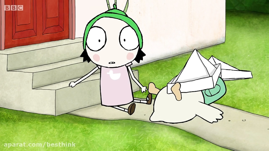 سارا و اردک Sarah  Duck فصل 2 قسمت 3